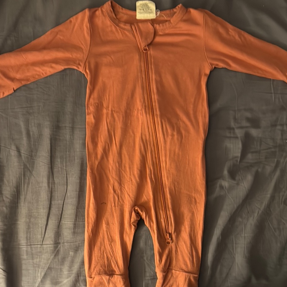 Kids One Piece in Orange